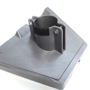 Starlink Gen3 pole adapter assembled 800x800 - Max-Gain Systems Inc