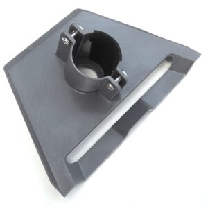 Starlink Gen3 pole adapter with sticker applied 800x800 - Max-Gain Systems Inc