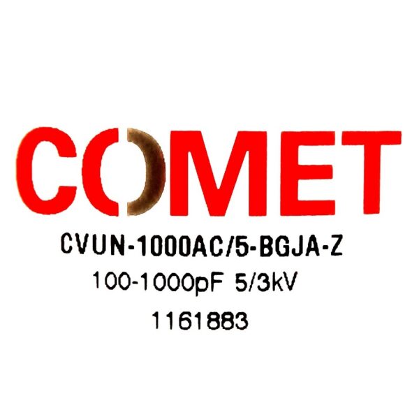 Comet CVUN-1000AC5-BGJA-Z NEW Label - Max-Gain Systems Inc