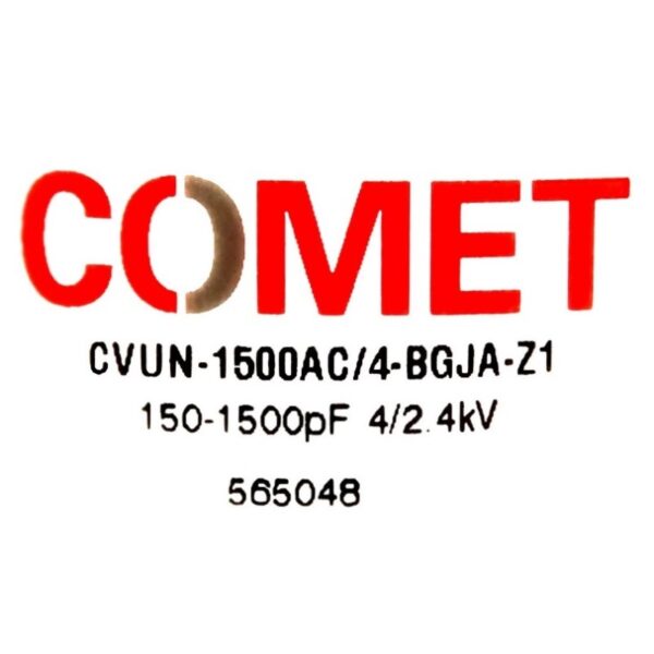 Comet CVUN-1500AC4-BGJA-Z1 NEW Label - Max-Gain Systems Inc