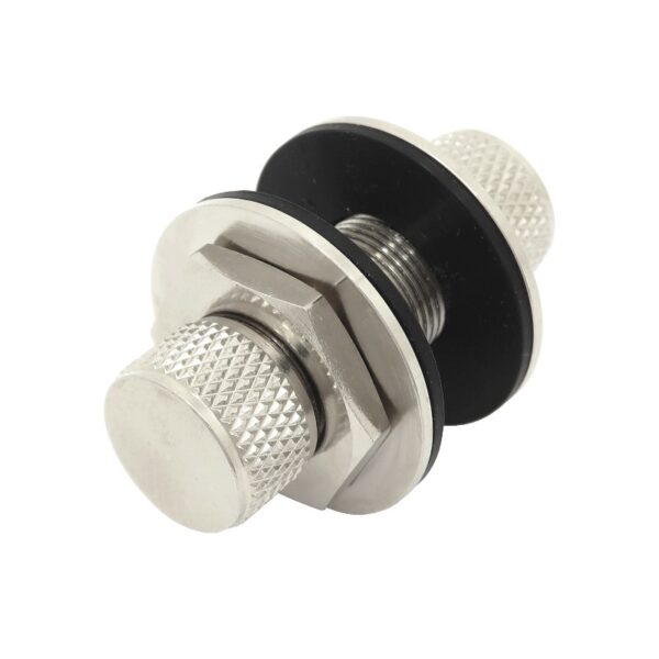 Type N female to Type N female 1.75 inch Bulkhead Mount Adapter 7318-N-B-175-PRO view 2 800x800 - Max-Gain Systems Inc