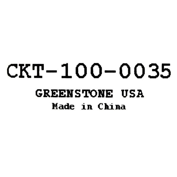Greenstone CKT-100-0035 NEW Label - Max-Gain systems, Inc