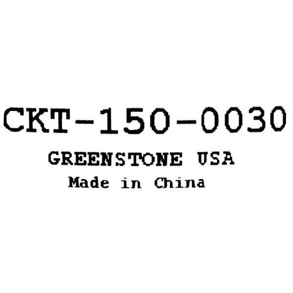 Greenstone CKT-150-0030 NEW Label - Max-Gain systems, Inc