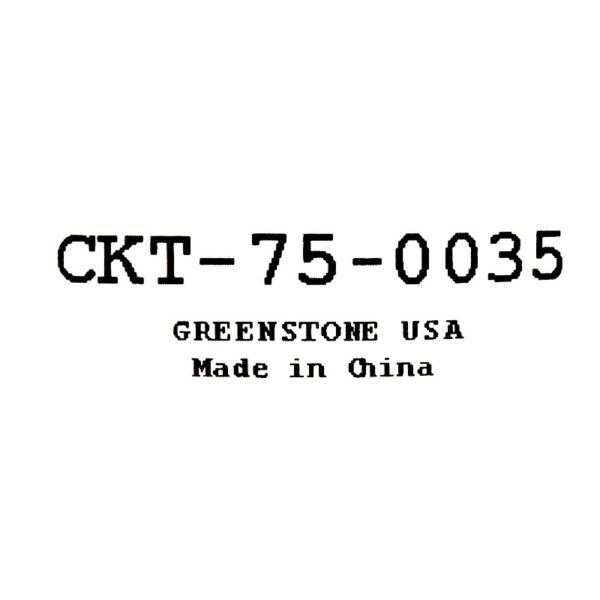 Greenstone CKT-75-0035 NEW Label - Max-Gain systems, Inc