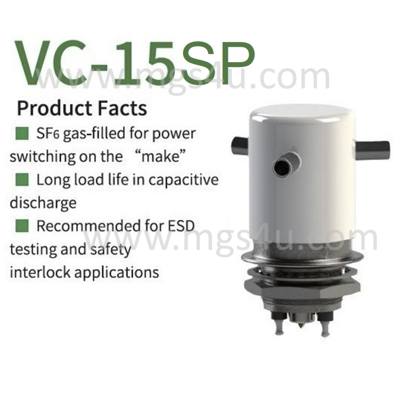 Greenstone VC-15SP Vacuum Relay 3D Render - Max-Gain systems, Inc