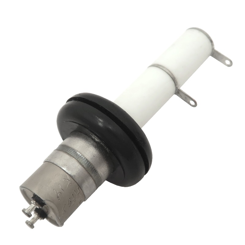 How To Mount Diaphragm-Stacked Vacuum Relays - Grommet Mounting Installed Relay 800x800 - Max-Gain systems, Inc