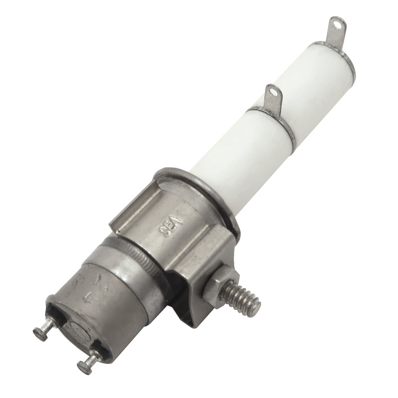 How To Mount Diaphragm-Stacked Vacuum Relays - Spring Clip Mounting Installed Relay 800x800 - Max-Gain systems, Inc