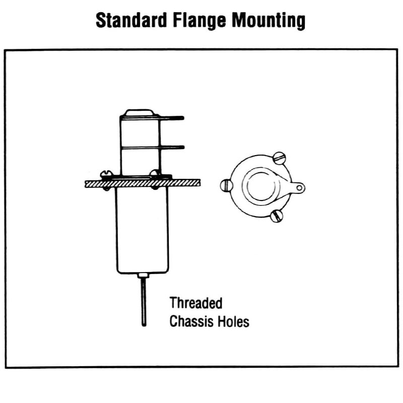 How To Mount Diaphragm-Stacked Vacuum Relays - Standard Flange Mounting 800x800 - Max-Gain systems, Inc
