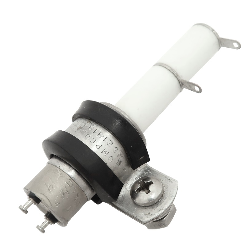 How To Mount Diaphragm-Stacked Vacuum Relays - Strap or P-Clip Mounting Installed Relay 800x800 - Max-Gain systems, Inc