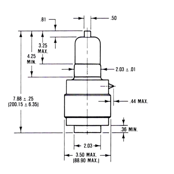 Jennings CSVF-500-0015 Drawing - Max-Gain systems, Inc