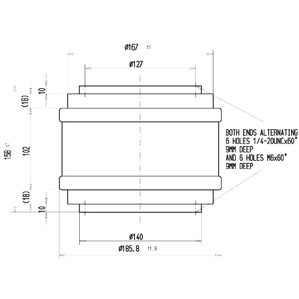 Comet CF2C-2500E25 NEW Drawing - Max-Gain Systems, Inc