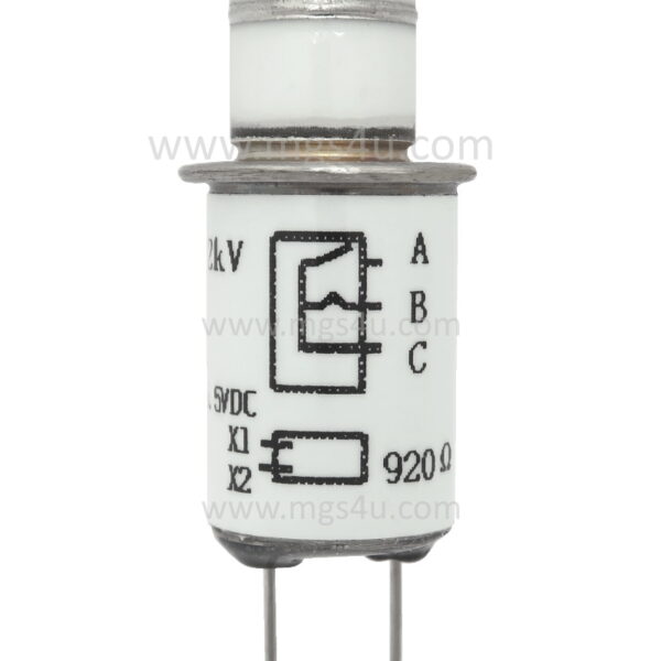 Greenstone V45C334 Vacuum Relay Label 800x800 - Max-Gain systems, Inc