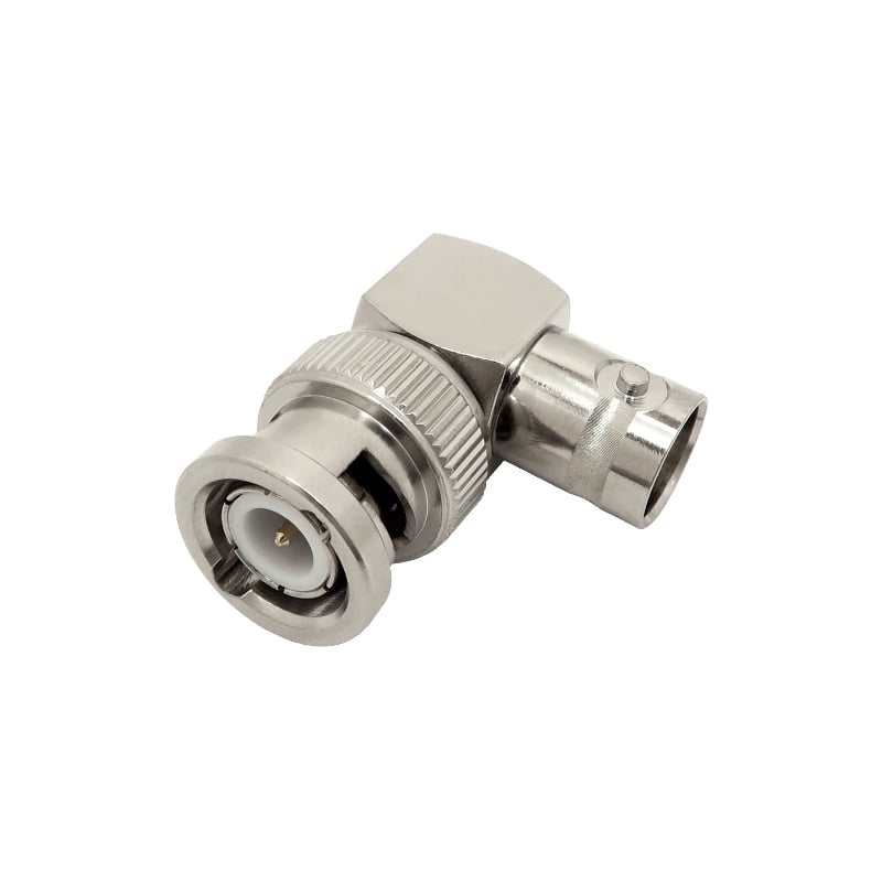 BNC male to BNC female Right Angle Adapter 7048-RA 800x800 - Max-Gain Systems, Inc