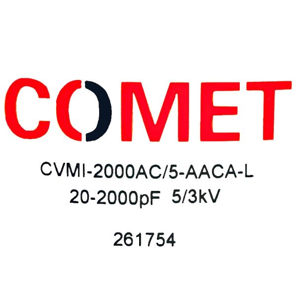 Comet CVMI-2000AC5-AACA-L Label - Max-Gain Systems, Inc