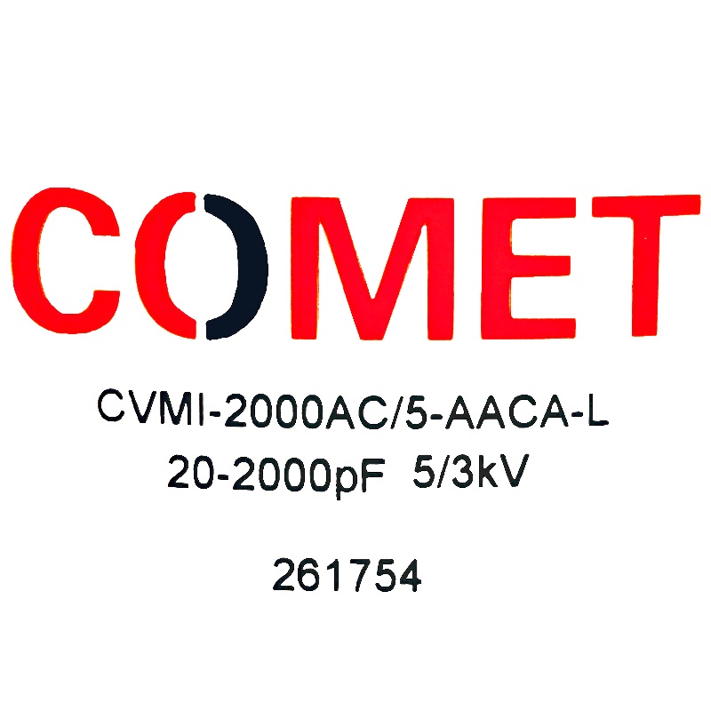 Comet CVMI-2000AC5-AACA-L Label - Max-Gain Systems, Inc