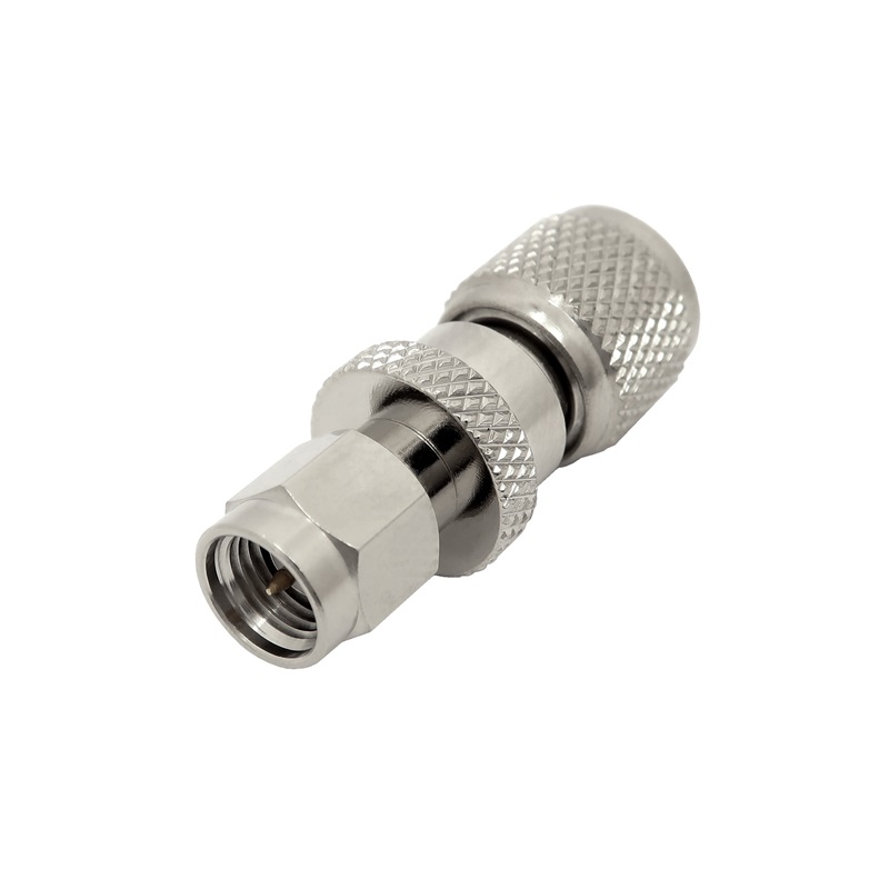 SMA male to mini-UHF male Adapter 7863 800x800 - Max-Gain Systems, Inc