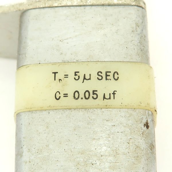017-086 Tektronix Tn=5uSEC C=0.05 uf - Max-Gain Systems, Inc