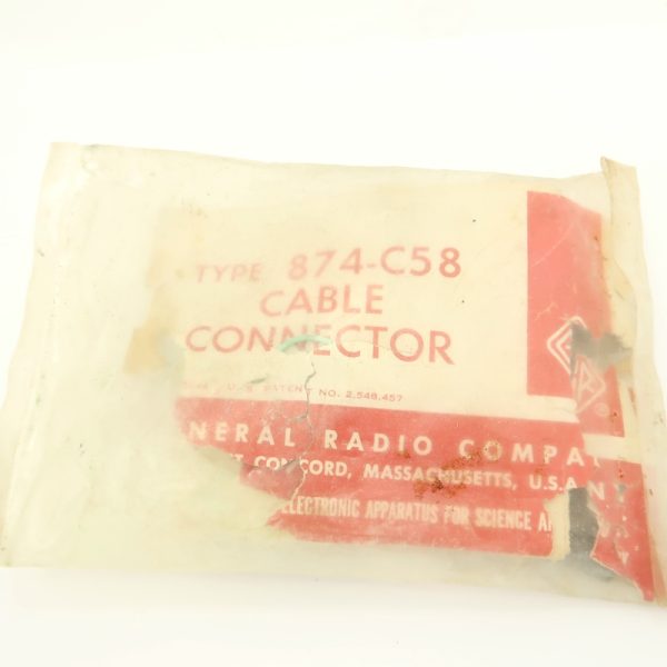 874-C58 Connector in Bag - Max-Gain Systems, Inc