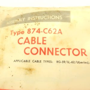 874-C62A - Max-Gain Systems, Inc