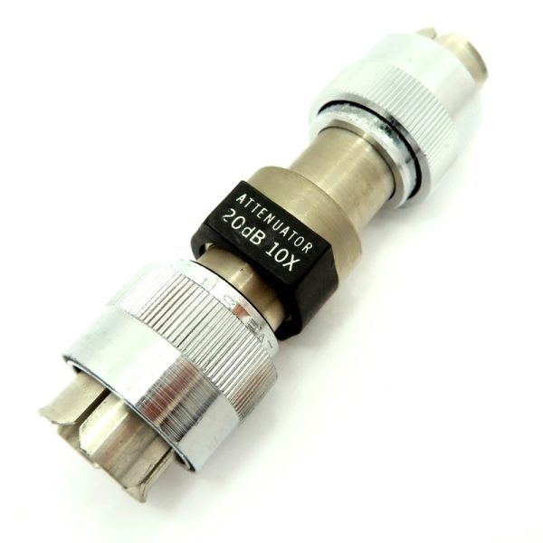 874-G20L Attenuator 20db 10X - Max-Gain Systems, Inc