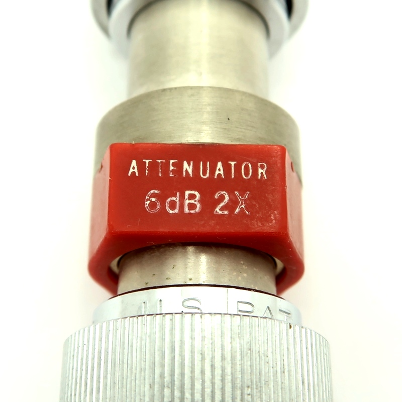 874-G6L Attenuator 6db 2X - Max-Gain Systems, Inc
