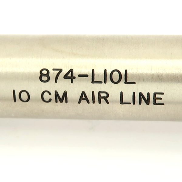 874-L10L GR-874 10 cm Air Line Locking Label - Max-Gain Systems, Inc