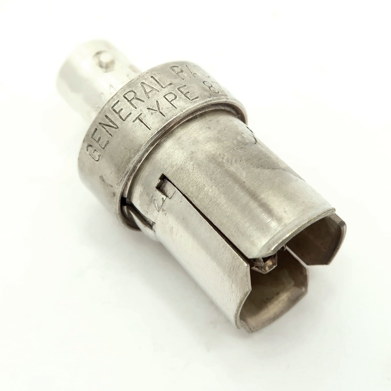 874-QBJA GR-874 BNC female 50 ohm Adapter - Max-Gain Systems, Inc