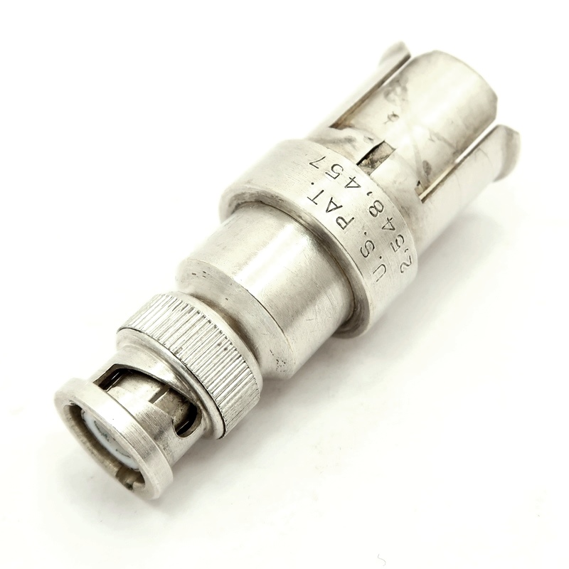874-QBP BNC male 75 ohm GR-874 Adapter - Max-Gain Systems, Inc