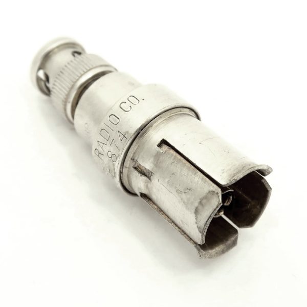 874-QBP GR-874 BNC male 75 ohm Adapter - Max-Gain Systems, Inc