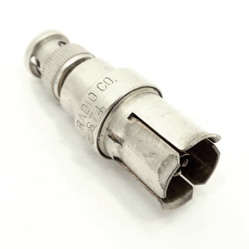 874-QBP GR-874 BNC male 75 ohm Adapter - Max-Gain Systems, Inc