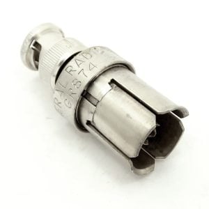 874-QBPA GR-874 BNC male 50 ohm Adapter - Max-Gain Systems, Inc