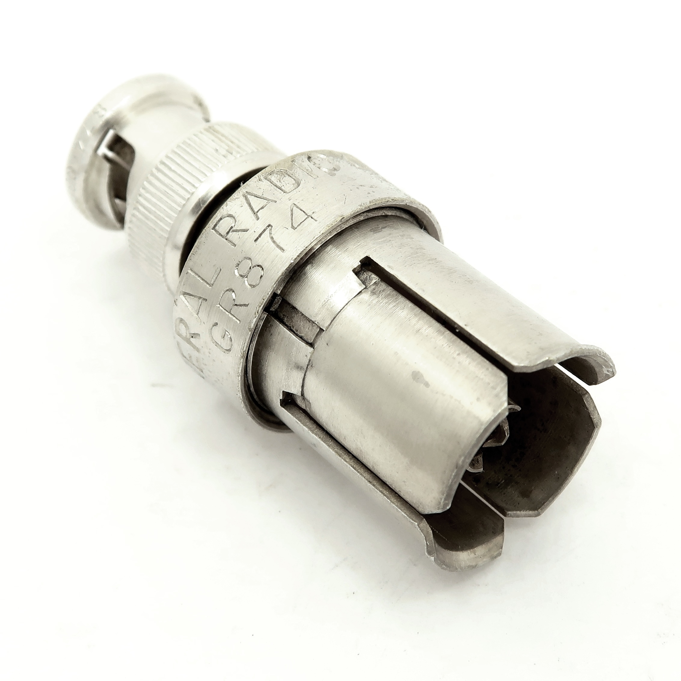 874-QBPA GR-874 BNC male 50 ohm Adapter - Max-Gain Systems, Inc