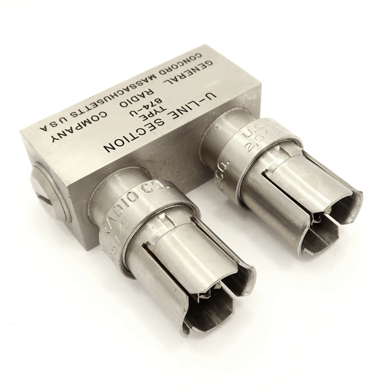 874-U GR-874 U-Line Section GR Connectors - Max-Gain Systems, Inc