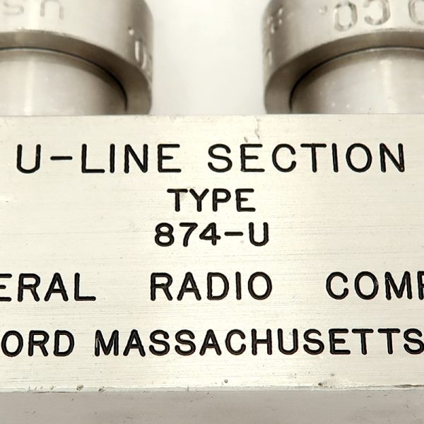 874-U GR-874 U-Line Section Label - Max-Gain Systems, Inc