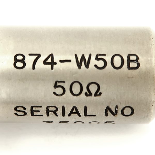 874-W50B Label - Max-Gain Systems, Inc