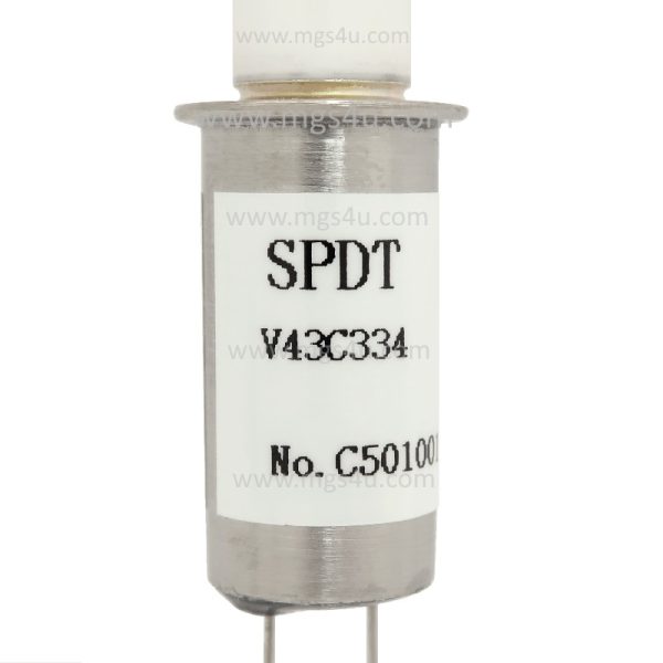 Greenstone V43C334 Vacuum Relay Label1 800x800 - Max-Gain Systems, Inc