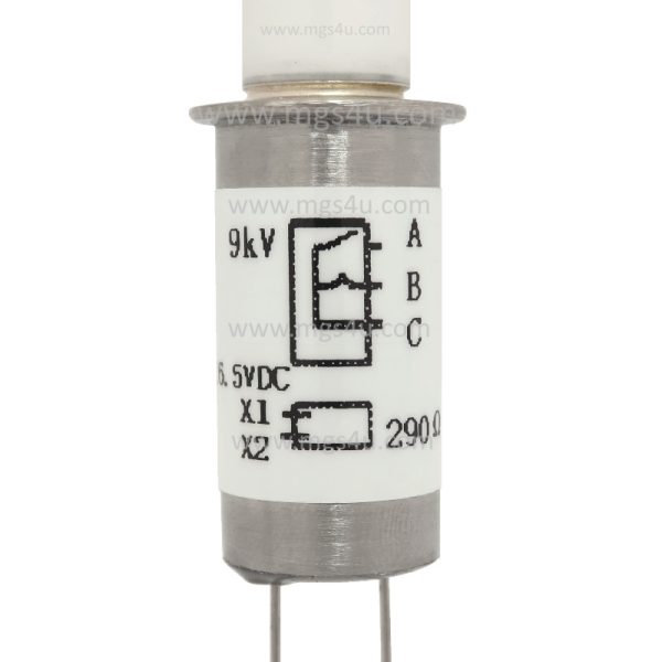 Greenstone V43C334 Vacuum Relay Label2 800x800 - Max-Gain Systems, Inc