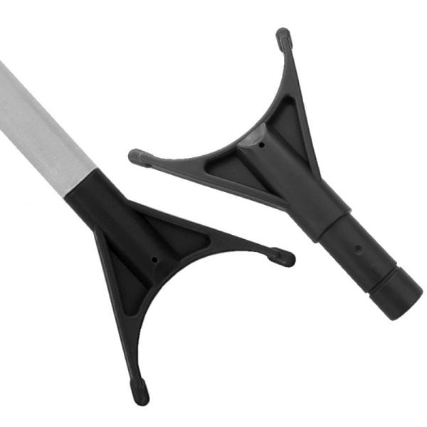 Push Pole Foot MGS-FOOT-02 fit 1.5 inch OD x 1.25 inch ID tube 800x800 - Max-Gain Systems, Inc