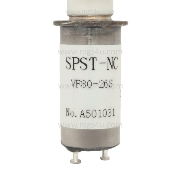 Greenstone VF80 Vacuum Relay Label 800x800 - Max-Gain Systems, Inc