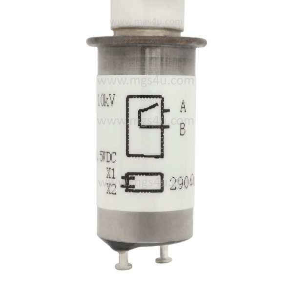 Greenstone VF80 Vacuum Relay Label v2 800x800 - Max-Gain Systems, Inc