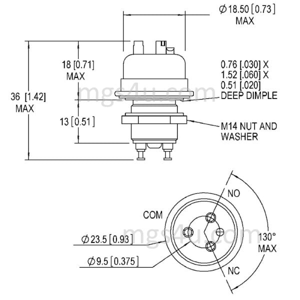 Greenstone VHC-1 NEW Vacuum Relay Drawing - Max-Gain Systems, Inc
