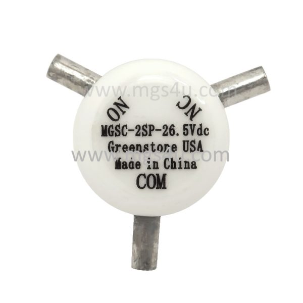 Max-Gain Systems Inc MGSC-2 Vacuum Relay Label 800x800 - Max-Gain Systems, Inc