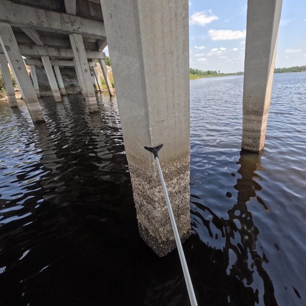 PUSHK 34 inch push pole bridge abutment 800x800 - Max-Gain Systems Inc