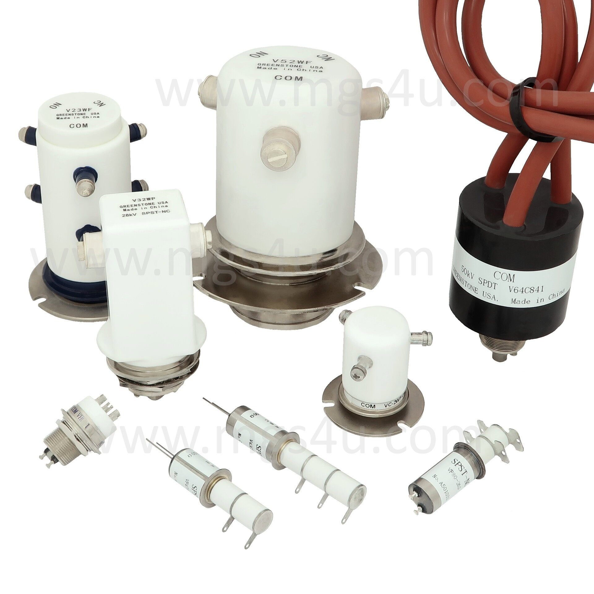 Greenstone Vacuum Relays - Max-Gain Systems, Inc.