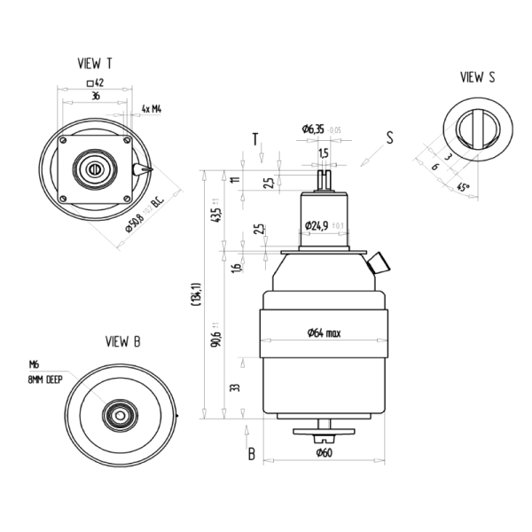 Comet CVUN-500BC12-BEAA NEW DRAWING - Max-Gain Systems, Inc.