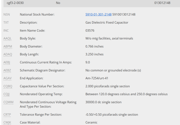 Jennings CGF3-2-0030 PDF - Max-Gain Systems, Inc.