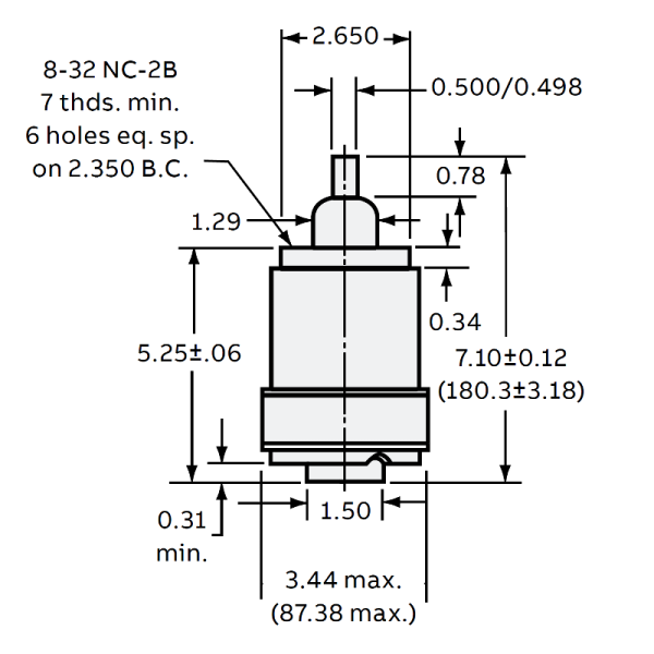 Jennings CVCD-1500-5D2990 Drawing - Max-Gain Systems, Inc.