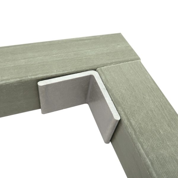 1.75 inch wide Fiberglass Angle Bracket used with 1.75 inch on-side square 800x800 - Max-Gain Systems, Inc.