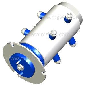 Greenstone V23WF Vacuum Relay 3D Render - Max-Gain Systems Inc