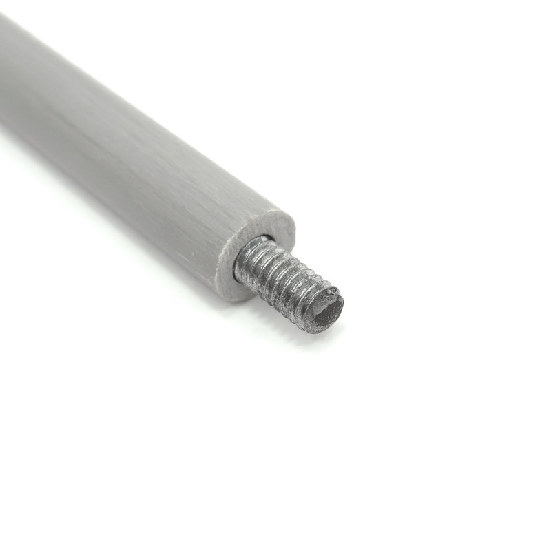 RT-12 .5 inch OD Round Hollow Tube can take 0.25 inch Galvanized Threaded Rod 800x800 - Max-Gain Systems Inc